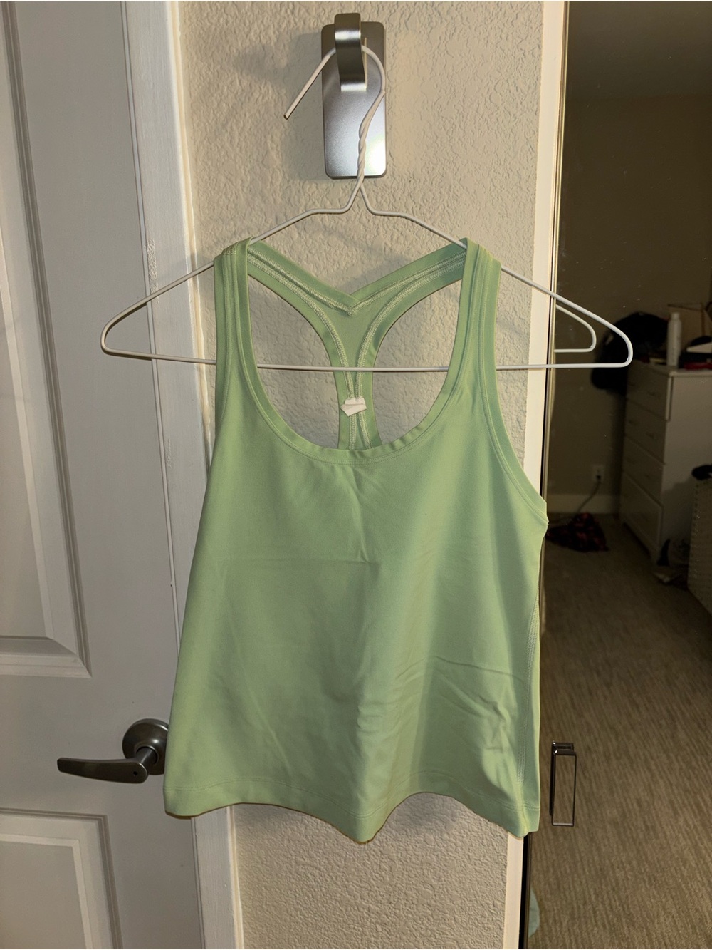 lululemon Mint Green Racerback Tank